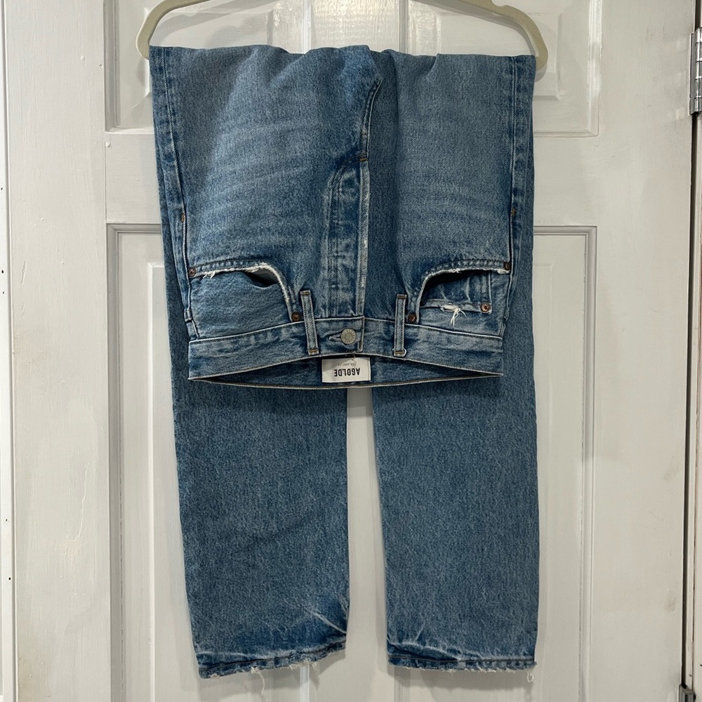 Agolde Straight Jeans